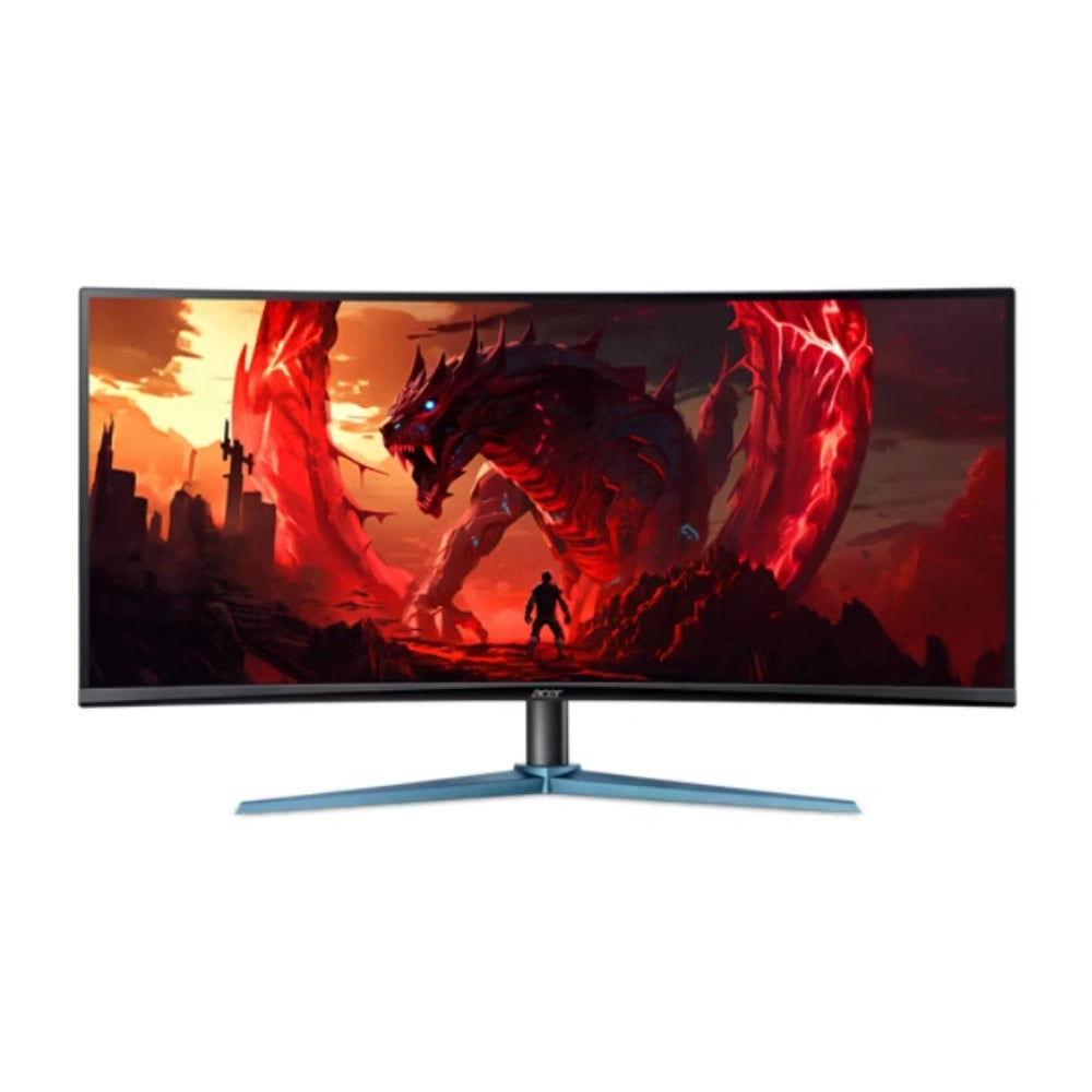Acer Nitro 34 Inch Ultra Wide 1440p Gaming Monitor - Black | UM.CE0EE.004