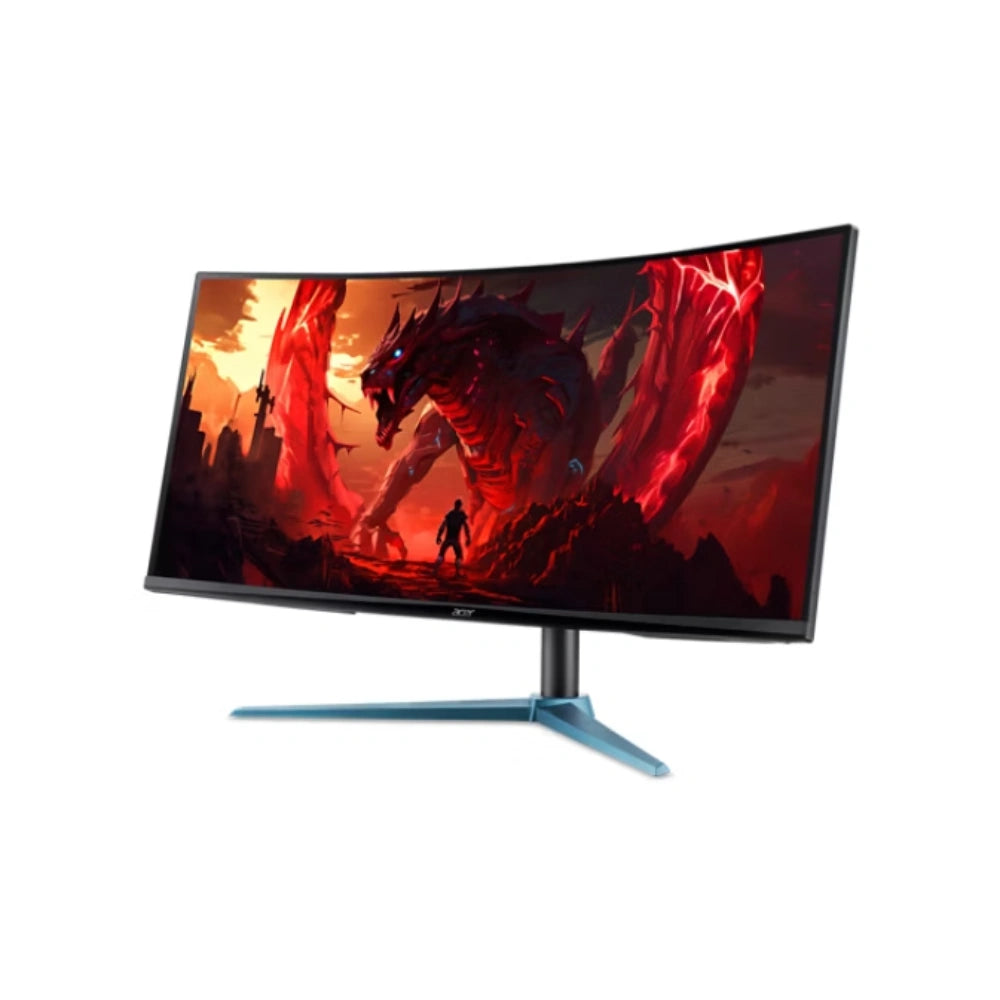 Acer Nitro 34 Inch Ultra Wide 1440p Gaming Monitor - Black | UM.CE0EE.004