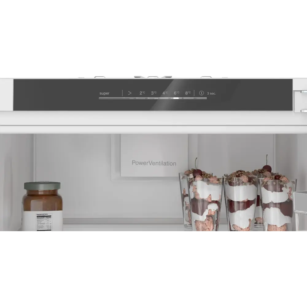 Bosch Series 4 Integrated Built In Tall Fridge - Fixed Hinge | KIR81VFE0G