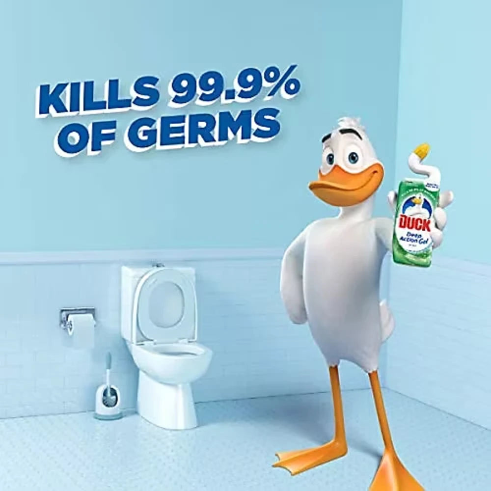 Duck Toilet Deep Action Gel Liquid Cleaner 750ml - Pine | 92120