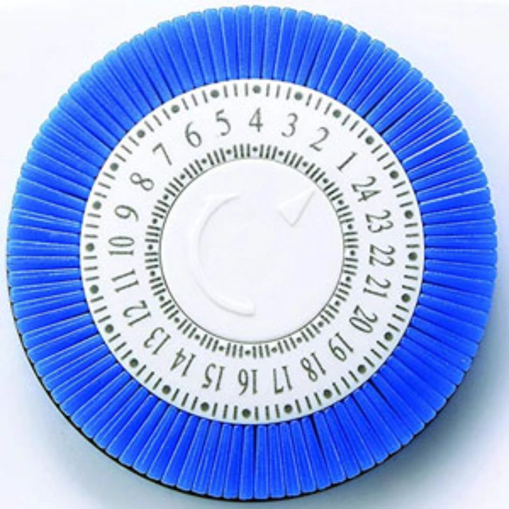 Masterplug 24 Hours Mechanical Timer Adaptor 3 Pack - White | TMS24/3-MP