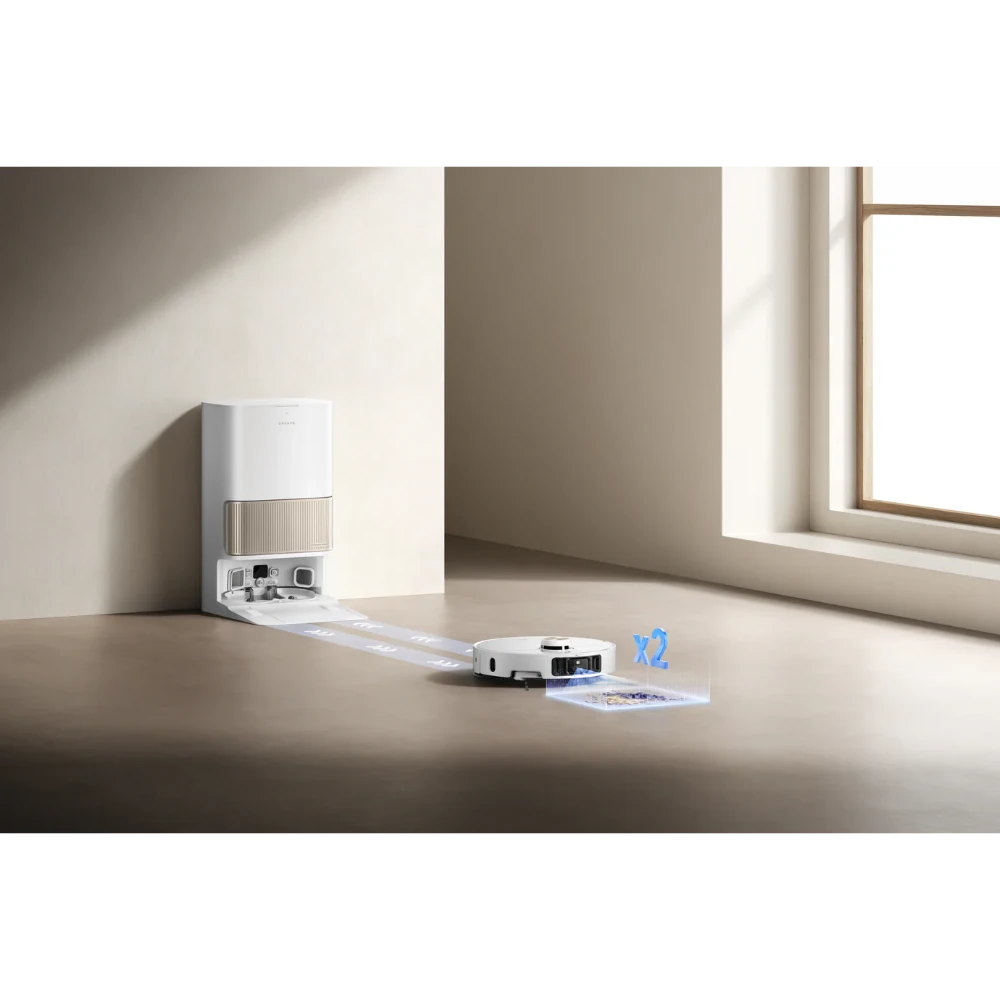 Dreame L40s Pro Robotic Robot Vacuum Cleaner - Ultra White | RLL74CE