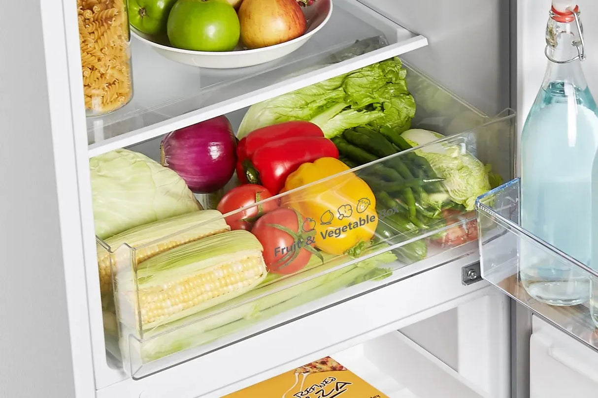 Hisense 182.4cm 60/40 No Frost Fridge Freezer - White | RB327N4BCE