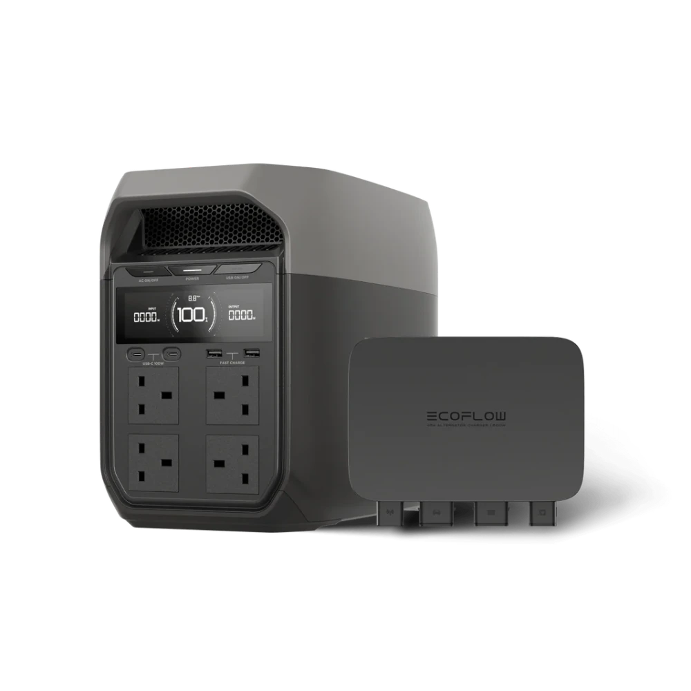 Ecoflow Delta 3 Plus Power Station 1024Wh Portable Power Station ( Backup Battery ) | EFDELTA3P-UK