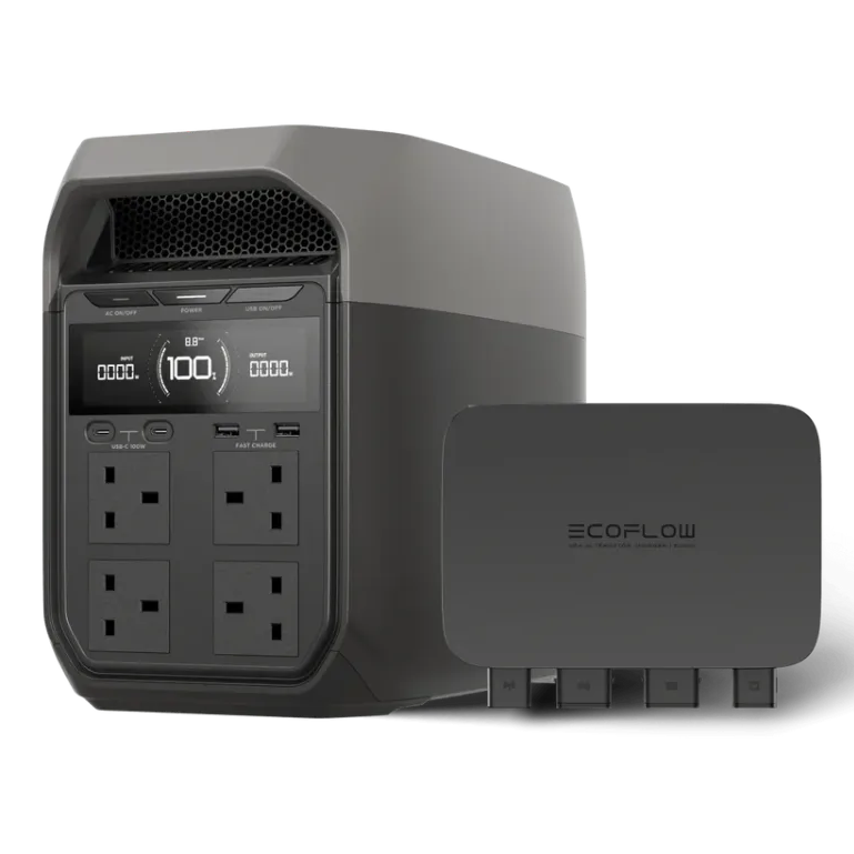 EcoFlow DELTA 3 Portable Power Station 1024Wh ( Backup Battery ) | EFDELTA3-UK