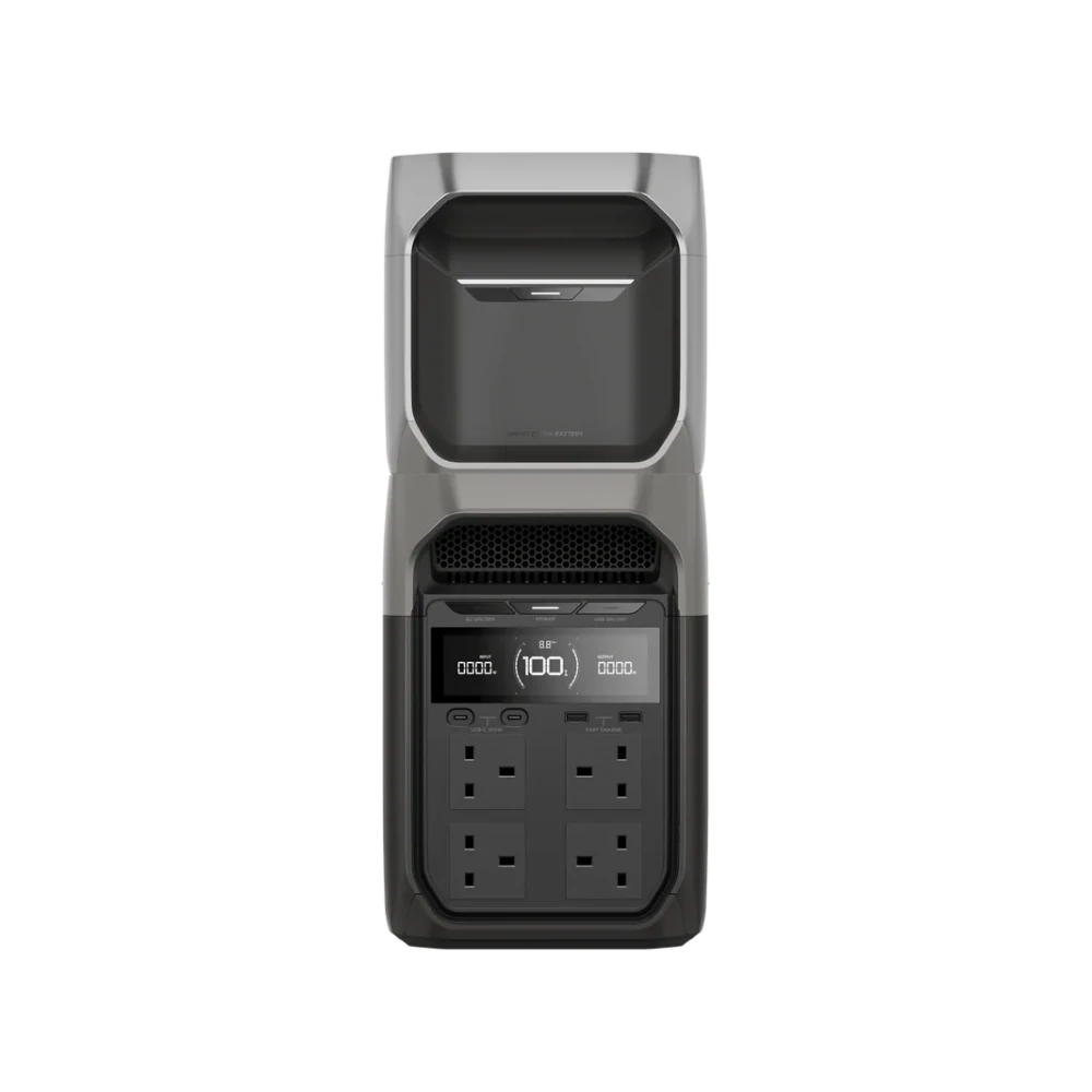Ecoflow Delta 3 Plus Power Station 1024Wh Portable Power Station ( Backup Battery ) | EFDELTA3P-UK