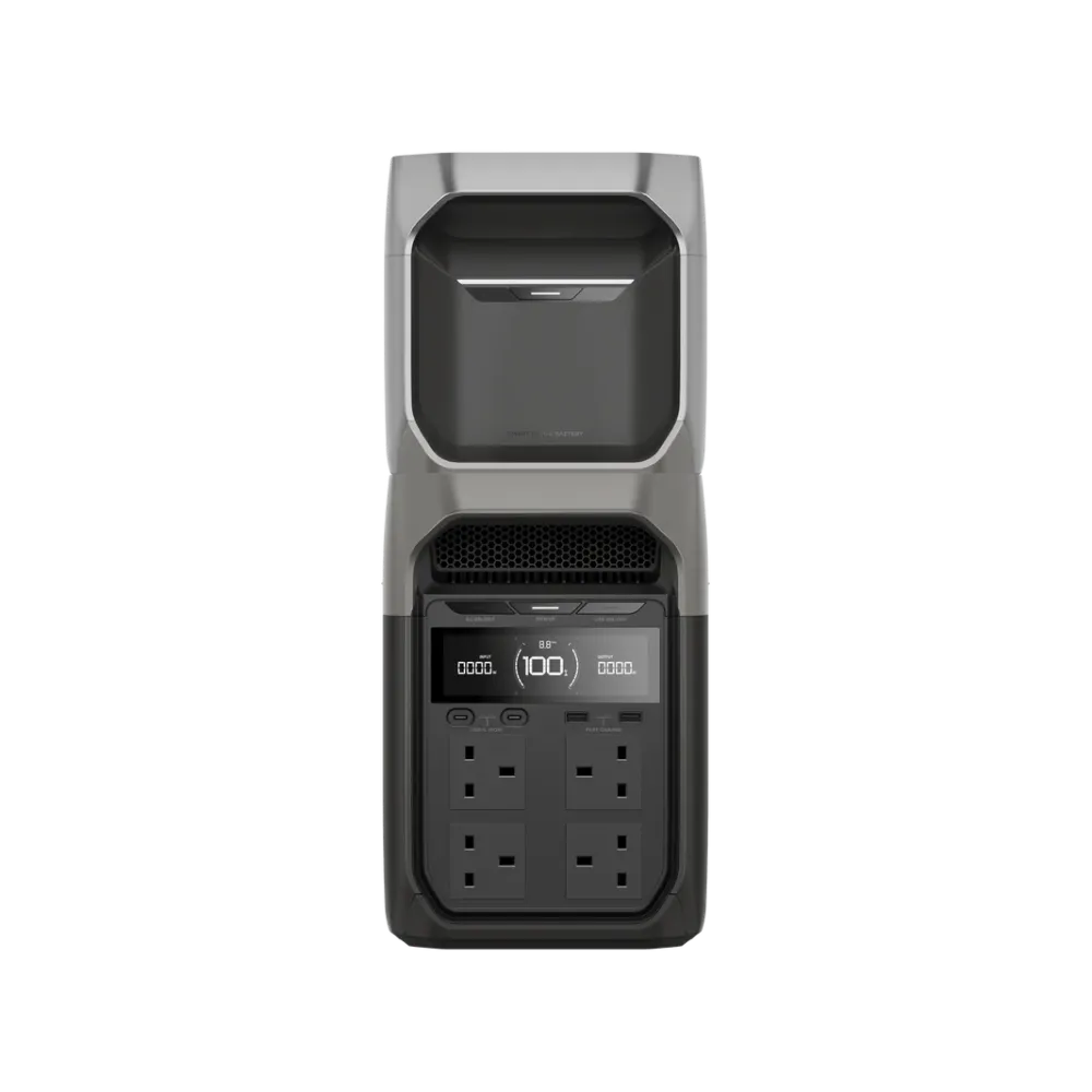 EcoFlow DELTA 3 Portable Power Station 1024Wh ( Backup Battery ) | EFDELTA3-UK