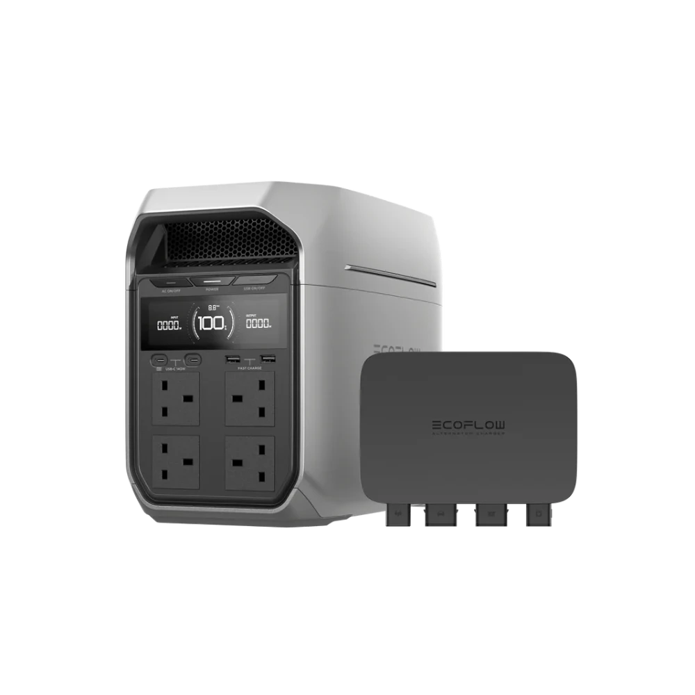 Ecoflow Delta 3 Plus Power Station 1024Wh Portable Power Station ( Backup Battery ) | EFDELTA3P-UK