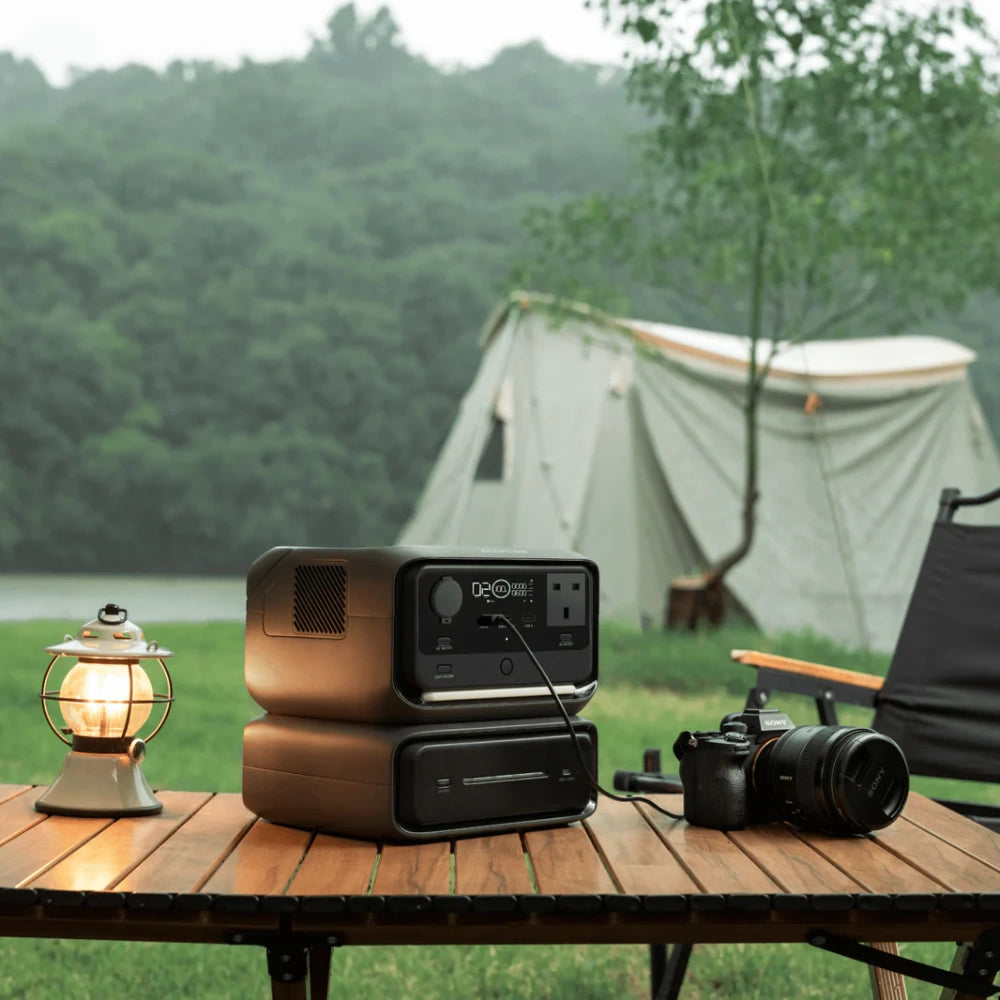 EcoFlow River 3 Max Portable Power Station 576wh ( Battery Backup ) | EFRIVER3MAX-UK-CBOX