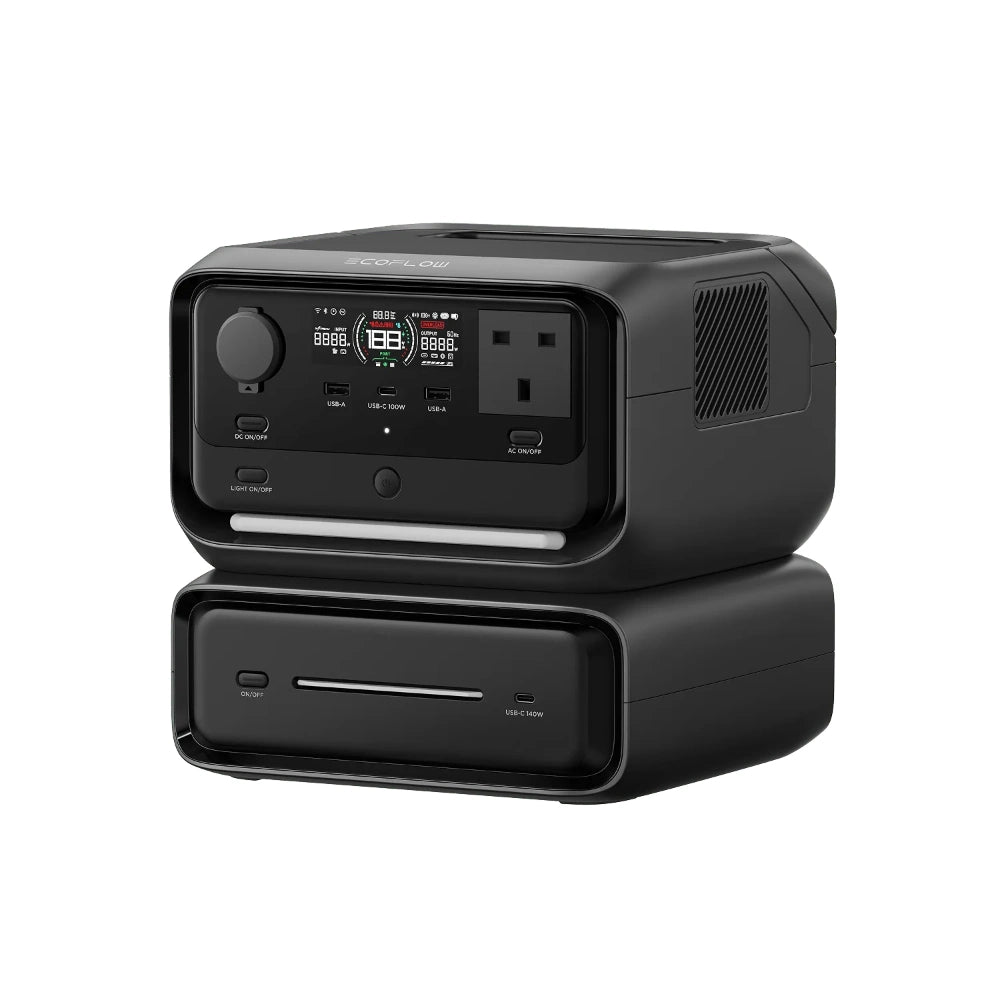 EcoFlow River 3 Max Portable Power Station 576wh ( Battery Backup ) | EFRIVER3MAX-UK-CBOX