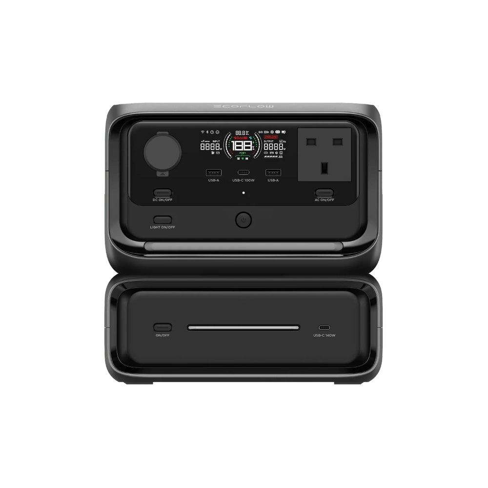 EcoFlow River 3 Max Portable Power Station 576wh ( Battery Backup ) | EFRIVER3MAX-UK-CBOX