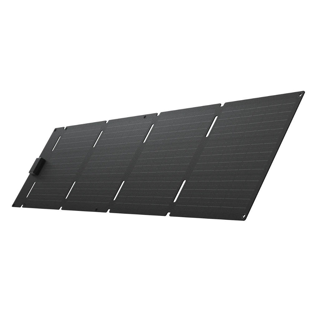 EcoFlow 60W USB-C Portable Solar Panel | EFSOLAR60-TYPE-C