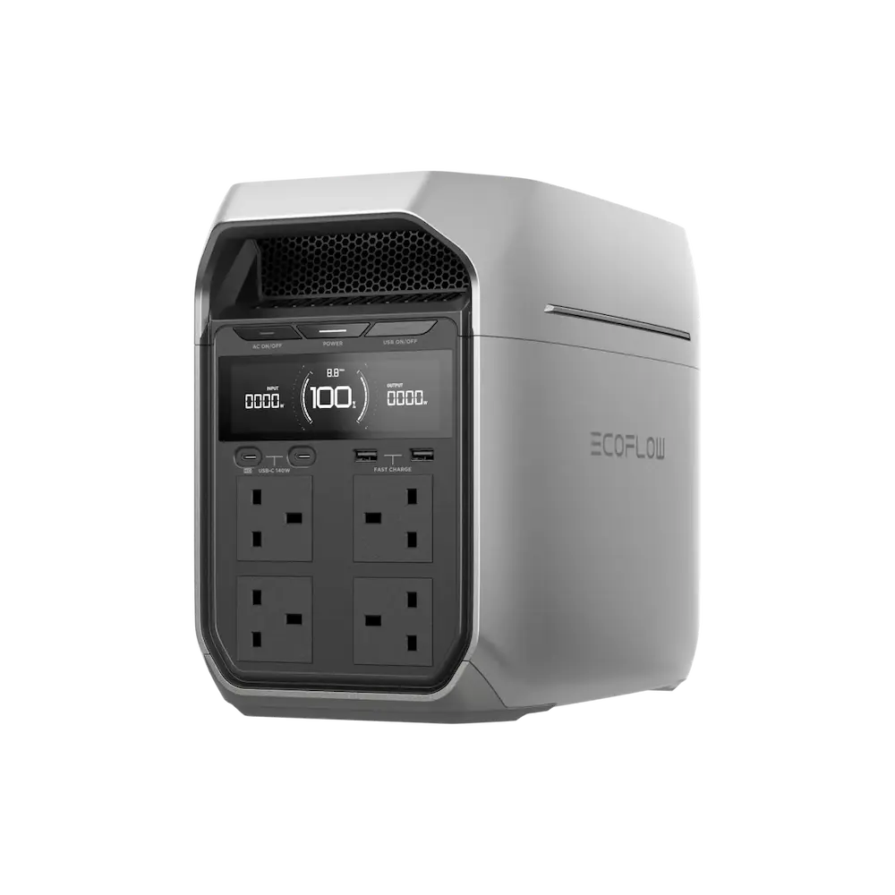 Ecoflow Delta 3 1500 Power Station 1536Wh Portable Power Station ( Backup Battery ) | EFDELTA1500-UK