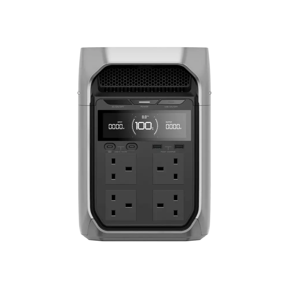 Ecoflow Delta 3 1500 Power Station 1536Wh Portable Power Station ( Backup Battery ) | EFDELTA1500-UK