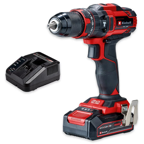 Einhell Cordless Combi Drill 18V with 1 x 2.5ah Battery 