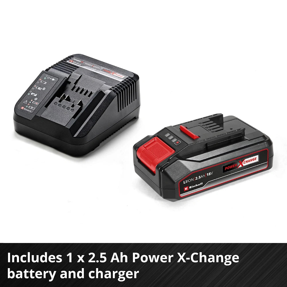 Einhell Cordless Combi Drill 18V with 1 x 2.5ah Battery | XMS25PXCOMBI