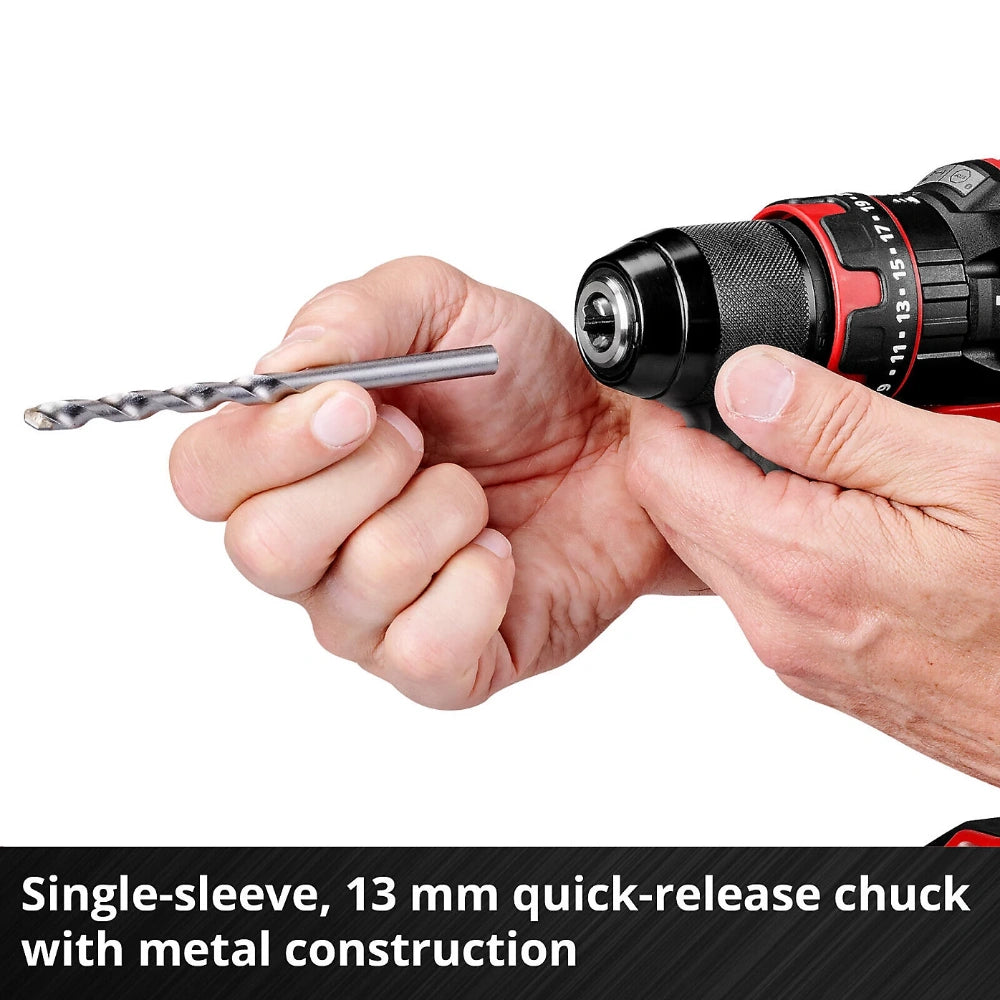 Einhell Cordless Combi Drill 18V with 1 x 2.5ah Battery | XMS25PXCOMBI