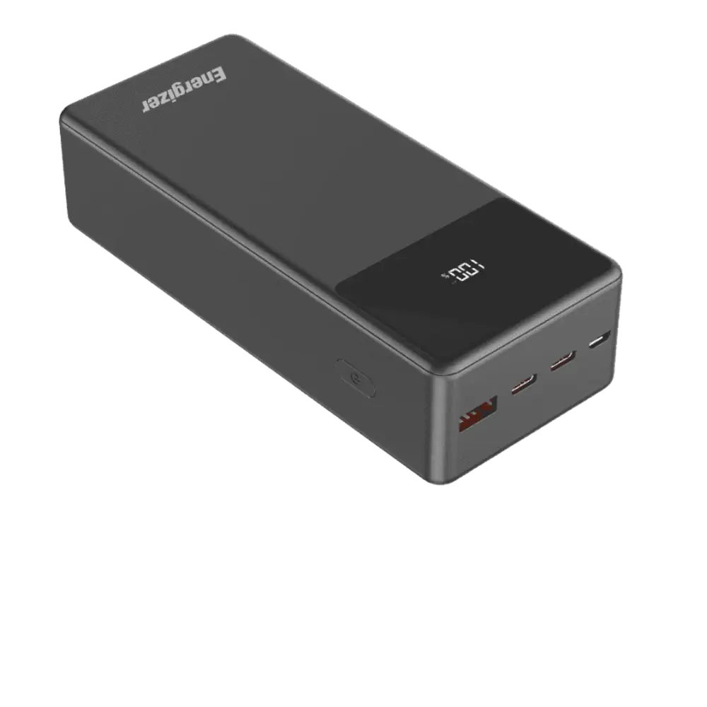 Energizer Power Tank 27000mAh 65W Power Bank - Black | BUE27062PQ