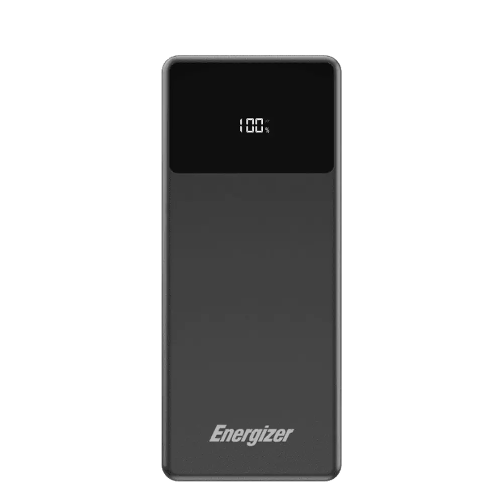 Energizer Power Tank 27000mAh 65W Power Bank - Black | BUE27062PQ