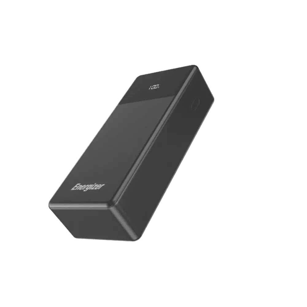Energizer Power Tank 27000mAh 65W Power Bank - Black | BUE27062PQ
