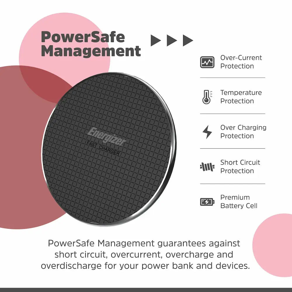 Energizer Wireless Phone Charging Pad USB-C | WCP107