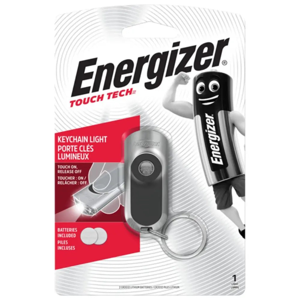 Energizer LED Touch Tech Keychain Light | 1815-42