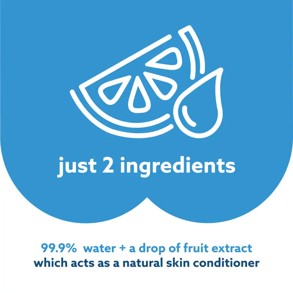 Water Wipes Baby Wipes 720 Pack ( 12 x 60 Pack )