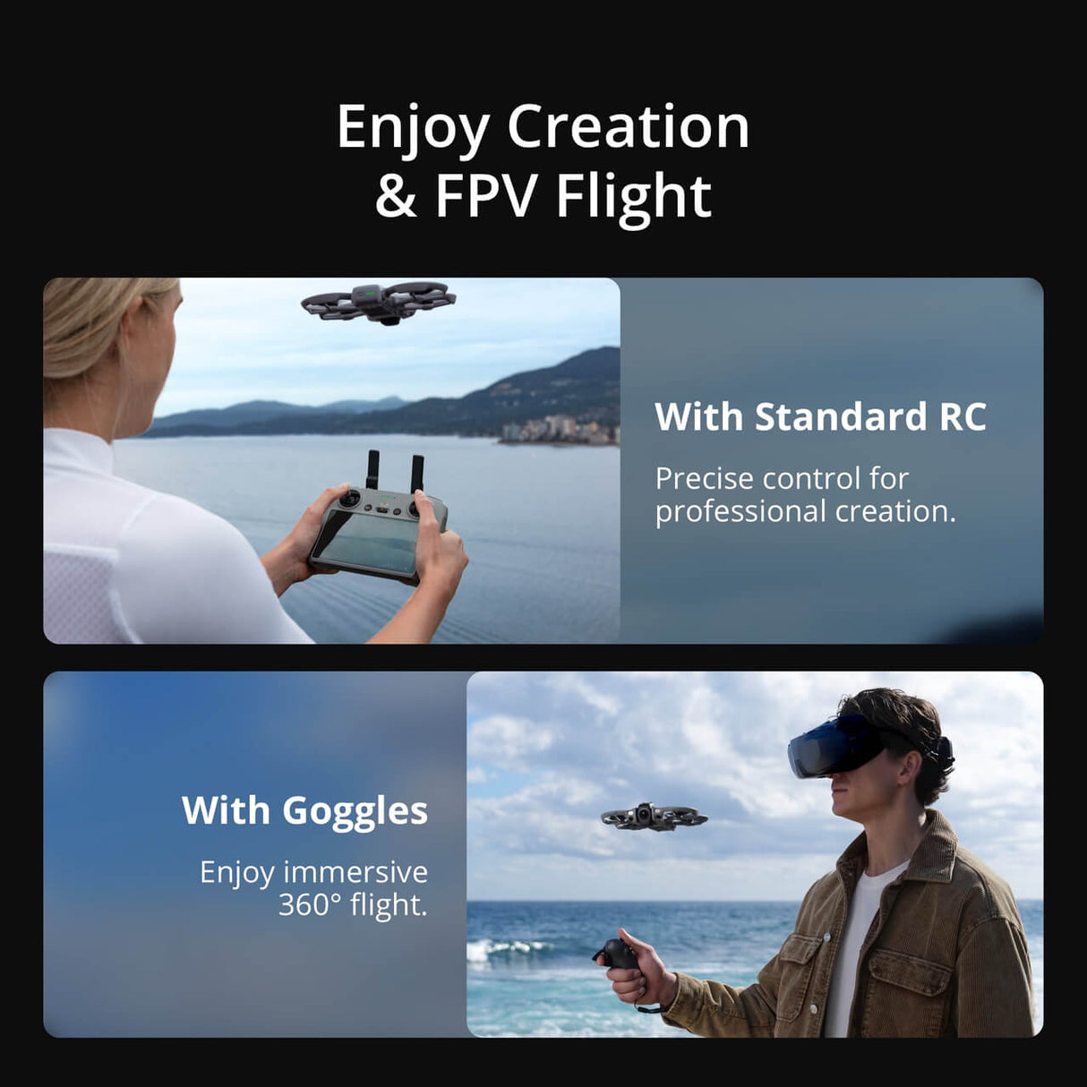 DJI Avata 360 Motion Fly More Combo Drone | CP.FP.00000318.01