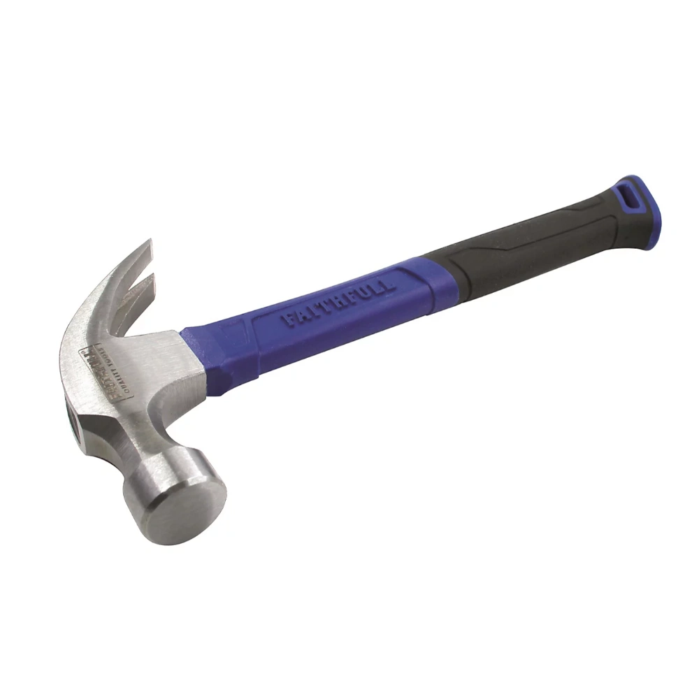 Faithfull 567g (20oz) Fibreglass Claw Hammer | XMS25FGHAM