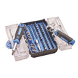 Faithfull 78 Piece Magnetic Screwdriver Bit & Socket Set 