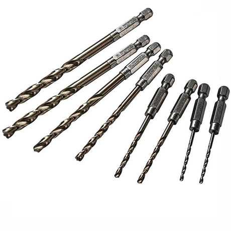 Faithfull Quick Change Impact Driver Drill Bit Set 8 Piece