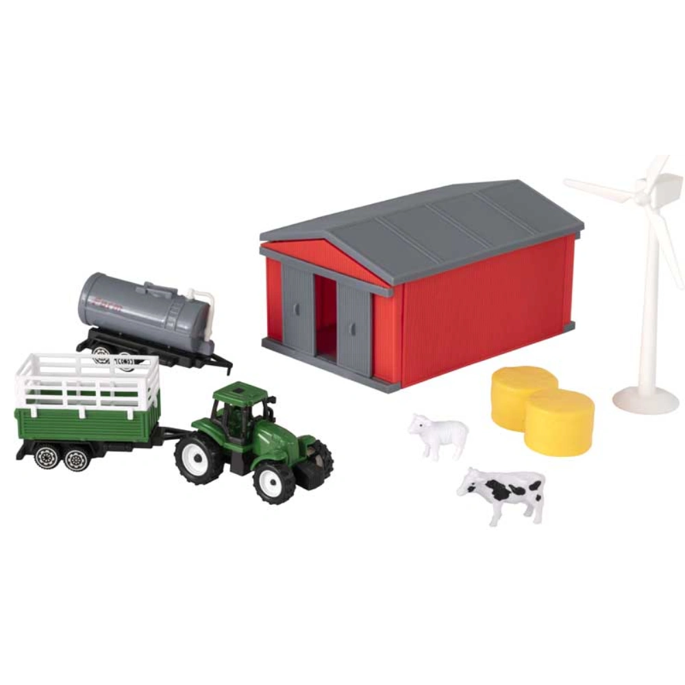 HTI Country Life Farmyard Playset | 1374930.00