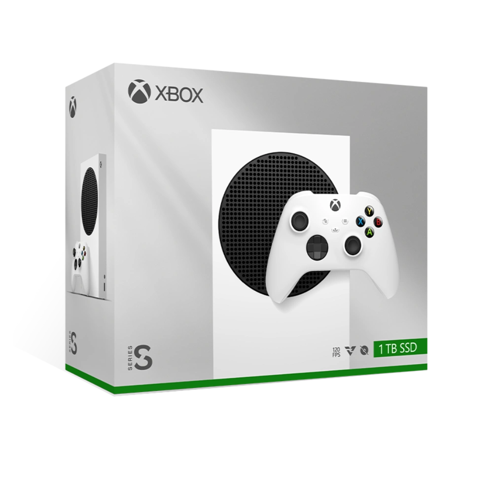 Microsoft Xbox Series S Gaming Console 1TB - White | EP2-00642