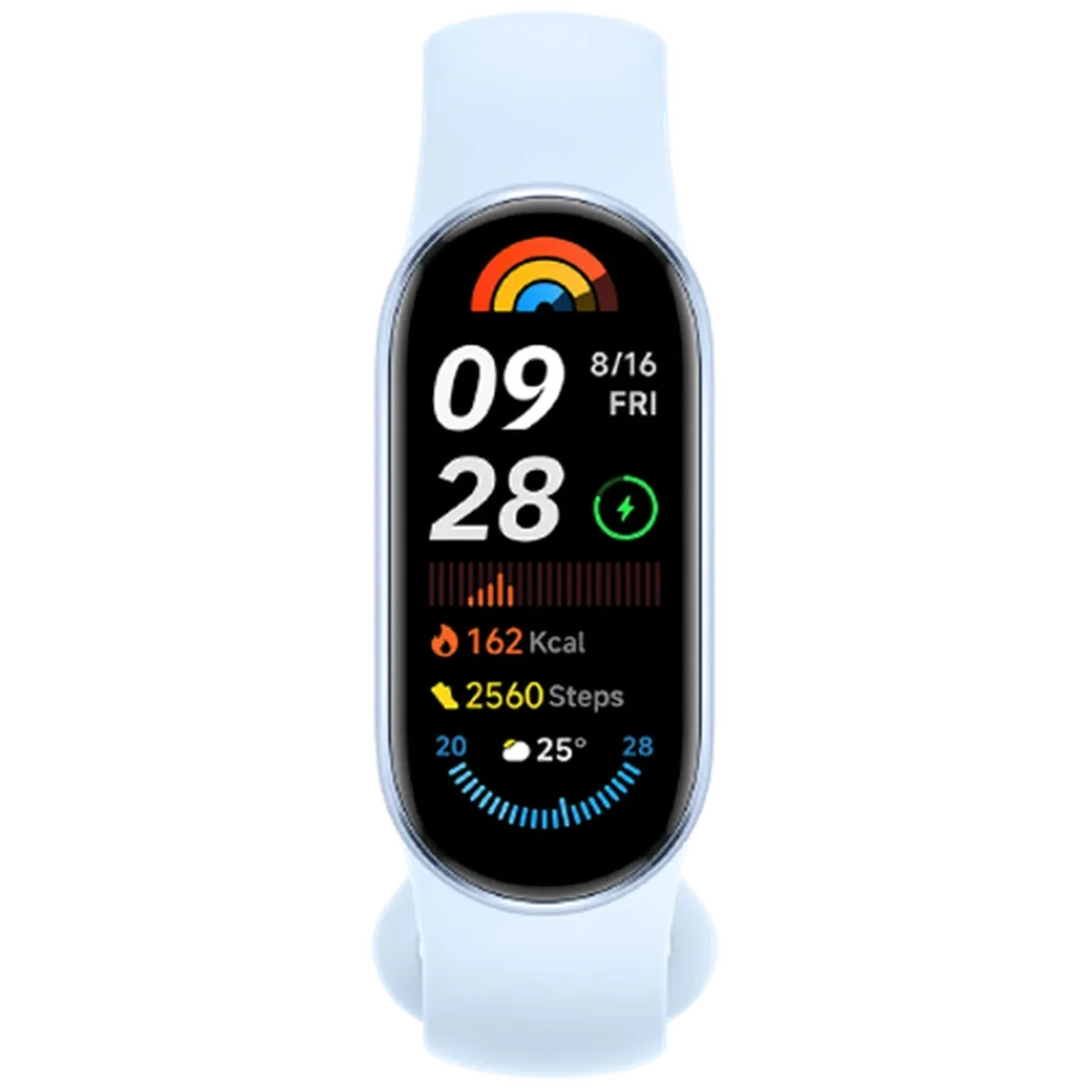 Xiaomi Smart Band 9 Smart Watch - Artic Blue | BHR8346GL