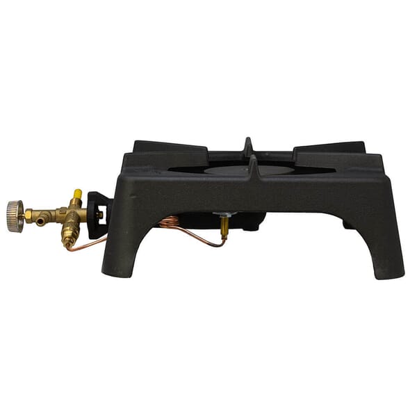 Foker Cast Iron Single Burner Gas Stove - Black | 1930-28