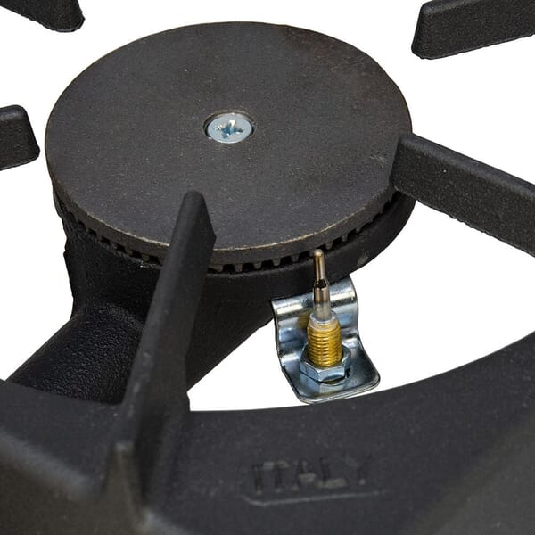 Foker Cast Iron Single Burner Gas Stove - Black | 1930-28