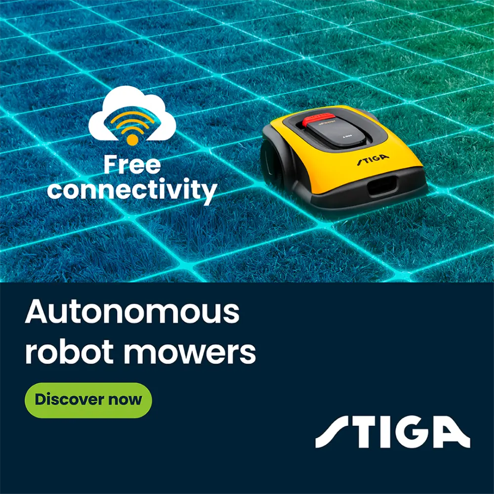 Stiga A3000 Robot Robotic Mower Lawnmower GPS 4G No Wire | STIGA-A3000