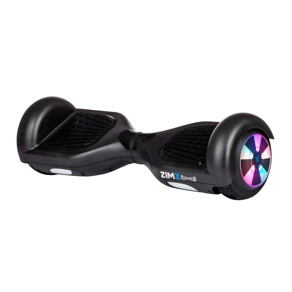 Zimx HB1 Hoverboard & HK4 Hoverkart Bundle - Black and Camo Grey
