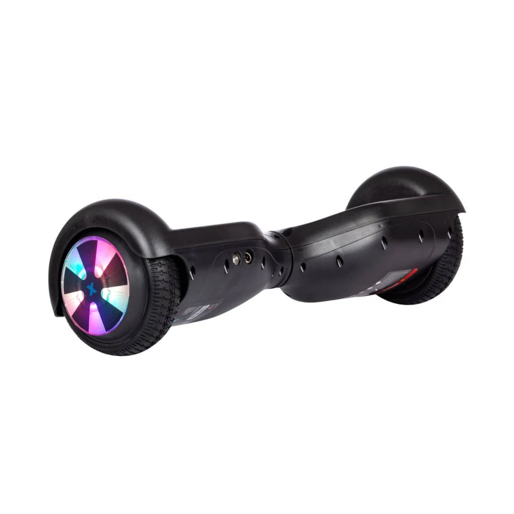 Zimx HB1 Hoverboard & HK4 Hoverkart Bundle - Black and Camo Grey