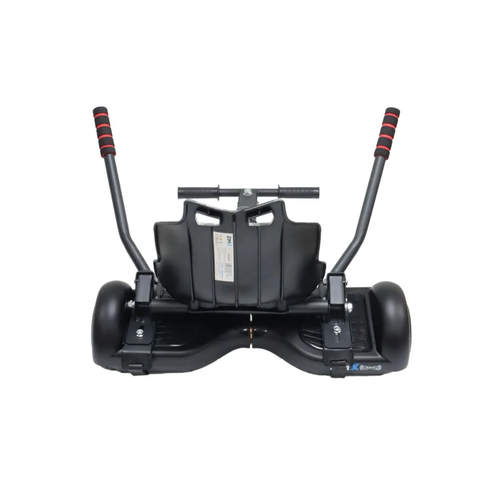 Zimx HB1 Hoverboard & HK4 Hoverkart Bundle - Black and Camo Grey