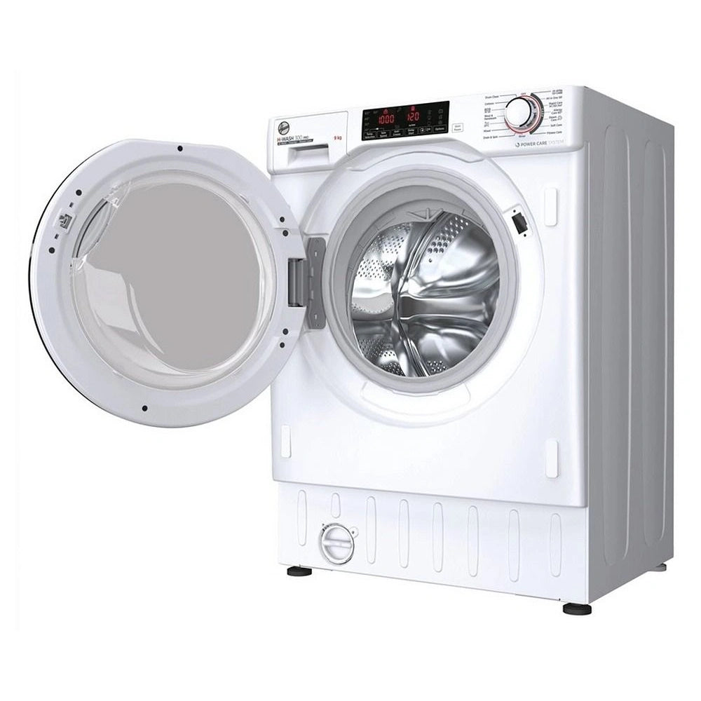 Hoover 9kg 1600 Spin Integrated Built In Washing Machine | HBWOS69TAMSE-80