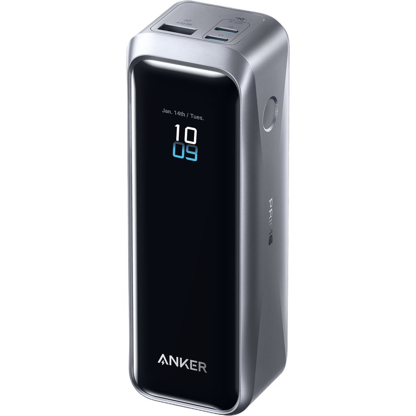Anker Prime 20,000mAh Powerbank 200w 2 x USB C 1 x USB A Charging - Black | A110BH11