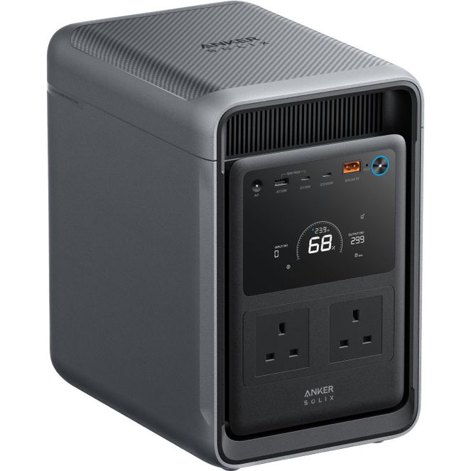 Anker SOLIX S2000 Portable Power Station 2010Wh 1500W Battery Backup | AS2202A1
