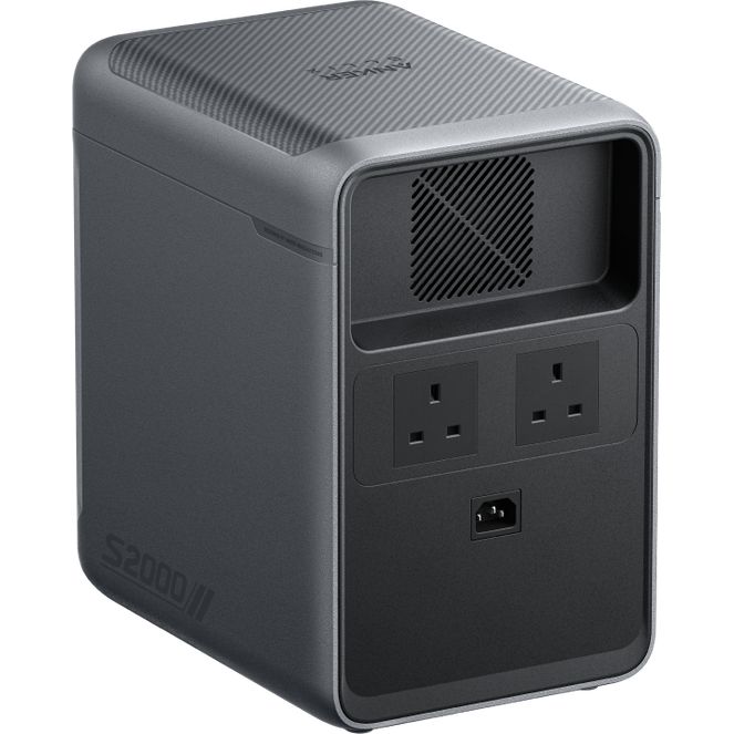Anker SOLIX S2000 Portable Power Station 2010Wh 1500W Battery Backup | AS2202A1