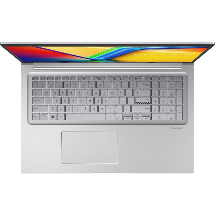 Asus 17.3 Inch Vivobook Latop Core I5 8GB 512GB SSD - Cool Silver | X1704VA-AU811W