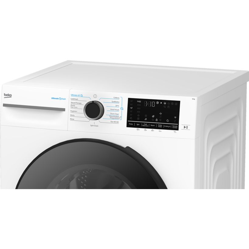Beko 11kg 1400 Spin Washing Machine - White | BM5WT61141TW