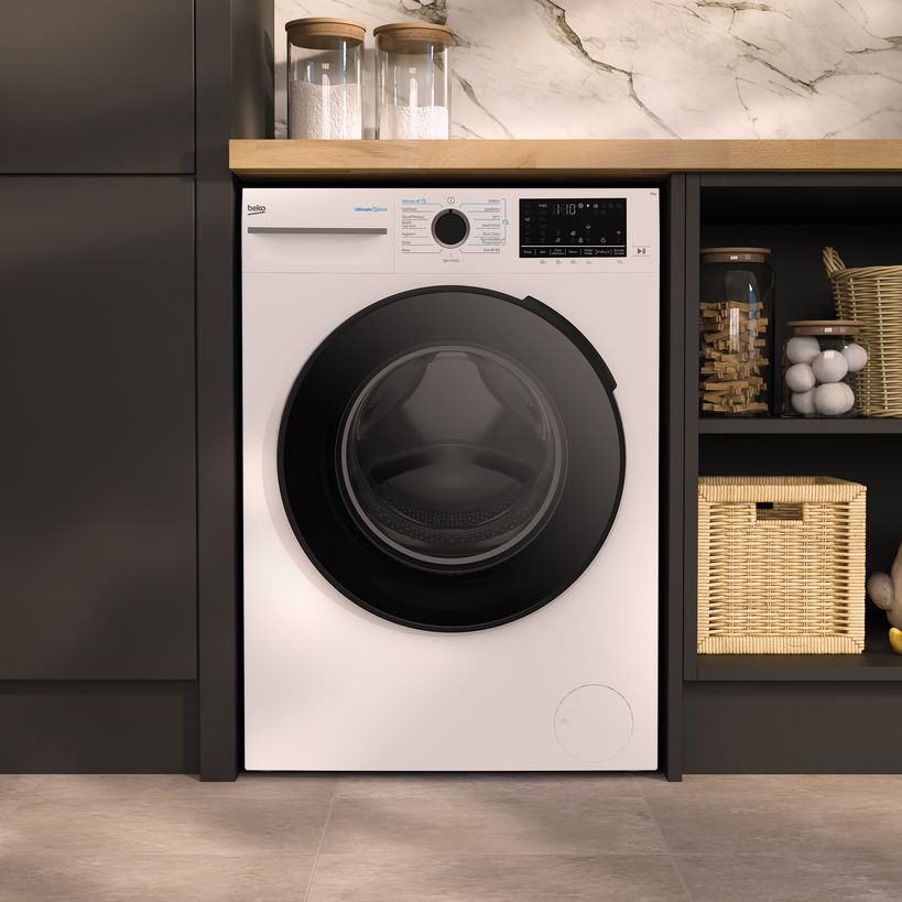 Beko 11kg 1400 Spin Washing Machine - White | BM5WT61141TW