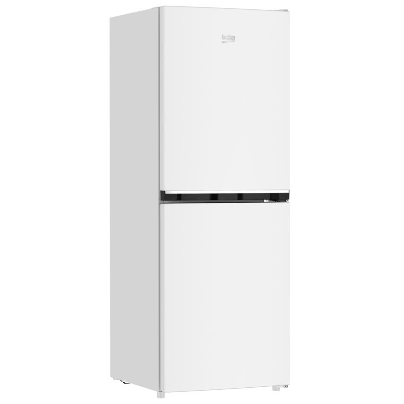 Beko 151cm 50/50 Total No Frost Fridge Freezer - White | CNE4552W