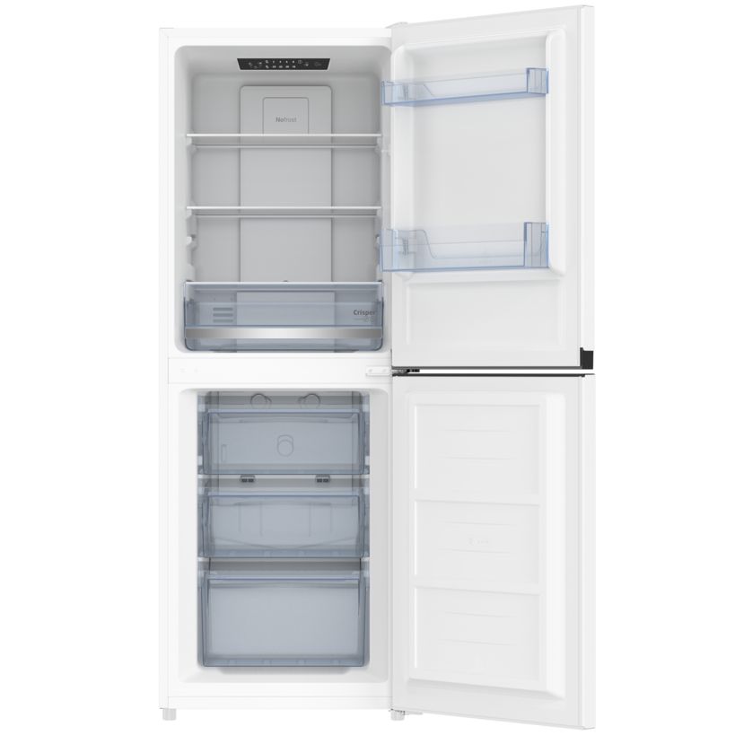 Beko 151cm 50/50 Total No Frost Fridge Freezer - White | CNE4552W