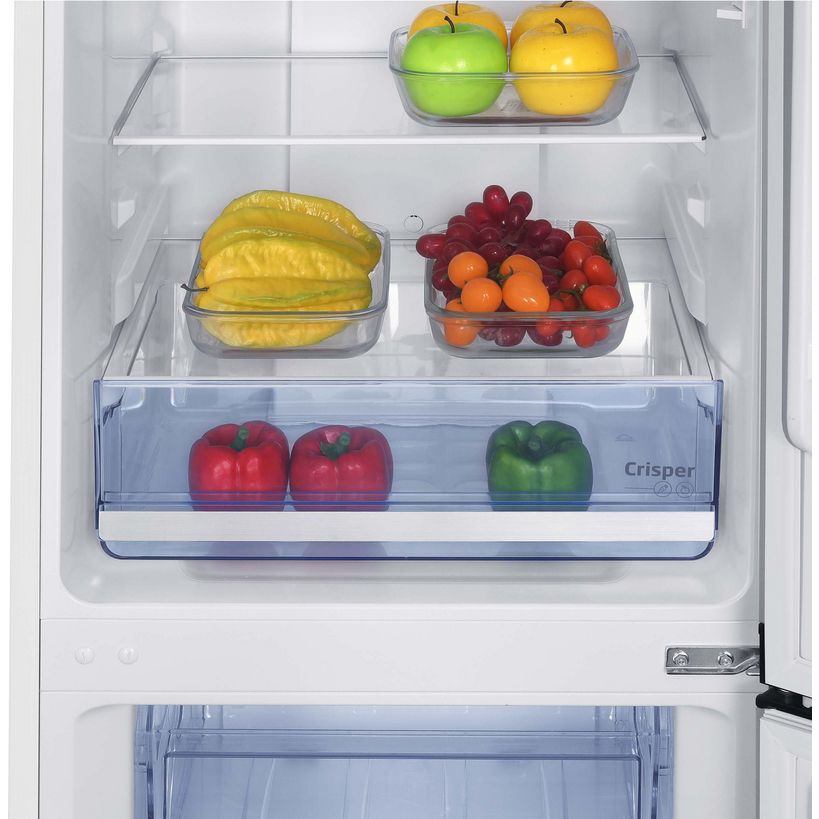 Beko 151cm 50/50 Total No Frost Fridge Freezer - White | CNE4552W